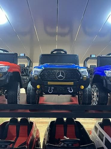 puldu maşın: Uşaq üçün elektrikli miniatür SUV tipli maşın - Korpus: parlaq mavi — 4