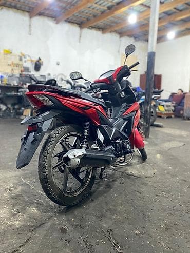 Мототранспорт: Moped/motosiklet – sport üslubunda “Stufan GT” (qırmızı-qara rəng) - — 2