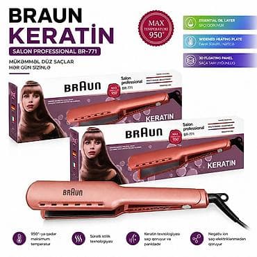 Ütü fen Braun, 950 - 950 °C, Yeni, Ödənişli çatdırılma, Rayonlara çatdırılma, Pulsuz çatdırılma