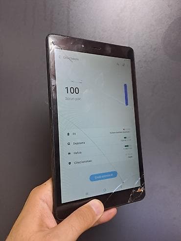 samsung tab4: Sekildeki kimidi sensorunda catlar var qediyyen problem deyil — 6
