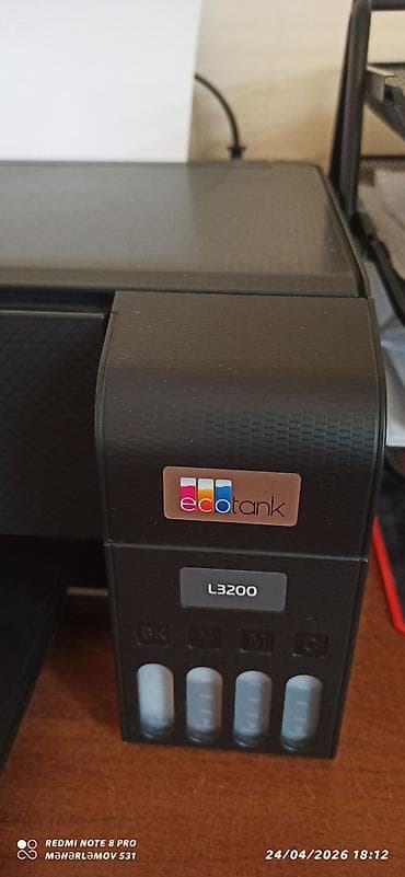 epson printer qiymetleri: Epson EcoTank L3200 rəngli printerdi 1 aydı alınıb hec bir — 2
