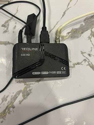 iphone 11 irşad: REDLINE S50 HD peyk qəbuledicisi - DVB-S2 standartı dəstəyi ilə Full — 2