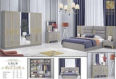 döşey: İkinəfərlik çarpayı, Tumba, Dolab, Termo, Yeni — 1