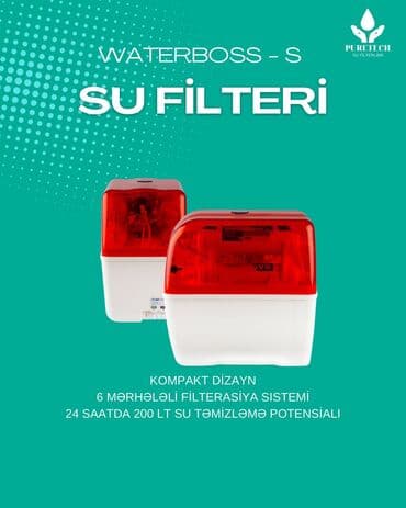 Кулеры и диспенсеры для воды: Su filteri — 2
