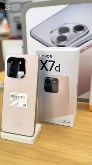 ariston ikinci əl: Honor X7d, 128 GB, rəng - Qızılı, İki sim kartlı — 1