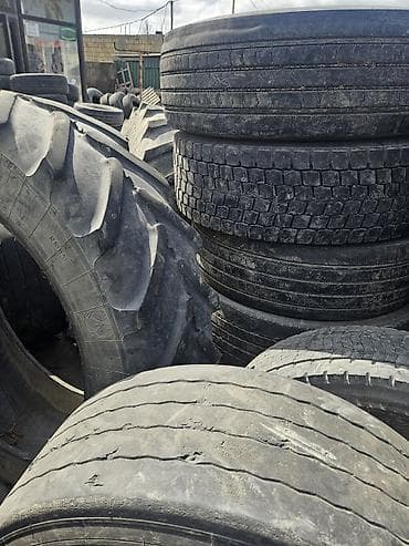 Aksesuarlar və tüninq: 15.5 38 4 eded Kənd təsərrüfatı texnikası üçün iriölçülü traktor — 4