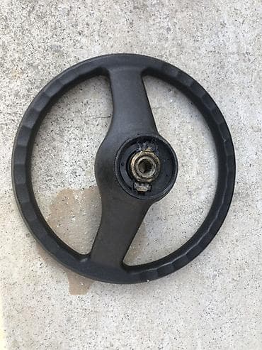 masin satis saytlari: Məhsul: Avtomobil üçün orijinal sükan və xrom egzoz ucu (Sükan — 2