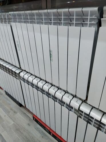 Radiatorlar: Seksiyalı Radiator Mirado, Alüminium