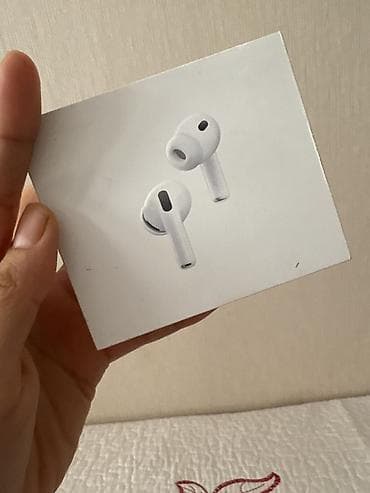 Yeni Simsiz (Bluetooth) Qulaqcıqlar, Apple, rəng - Ağ