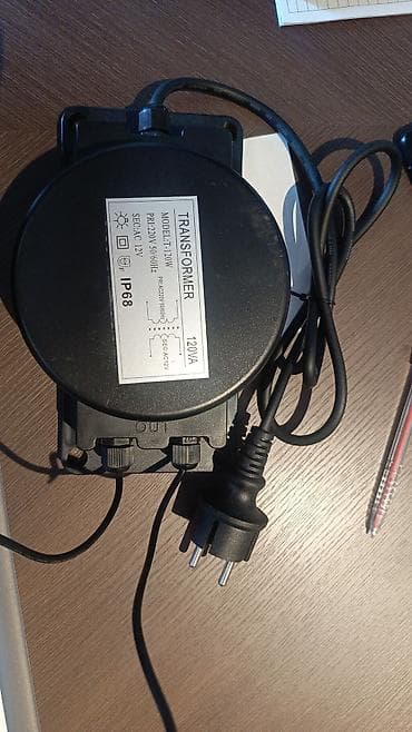 Suya davamlı aşağı gərginlikli transformator - Model: T-120W — 1