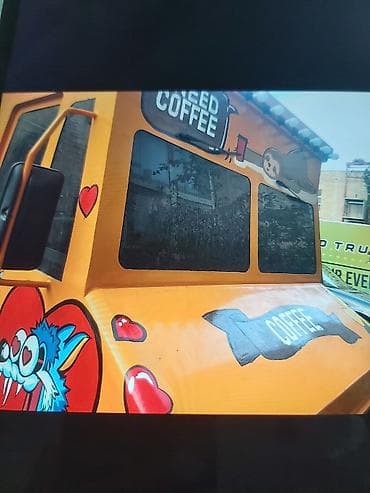 et ceken masin: Seyyar Rəngarəng dizaynlı mobil “Food Truck” – qida və içki satışı — 4