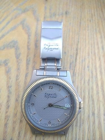 titan saat: Qol saatı, Raymond, rəng - Gümüşü — 7