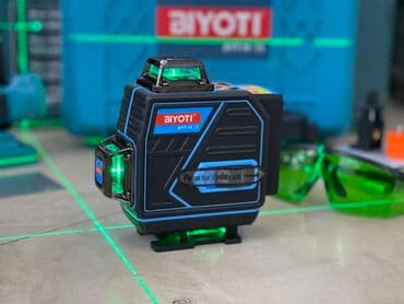 3d rucka: Lazer Urvin 180° 360° dərəcə 12 xəttli 16 xəttli yaşıl Şüalı 3d 4d — 1