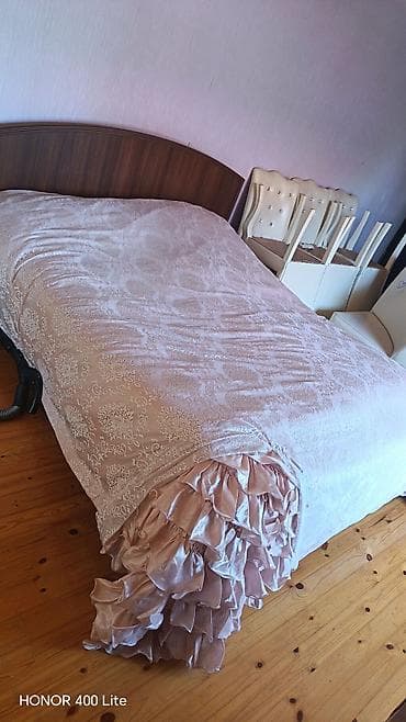 embawood paltar dolabı: İkinəfərlik çarpayı, Matras ilə, Siyirməsiz — 2