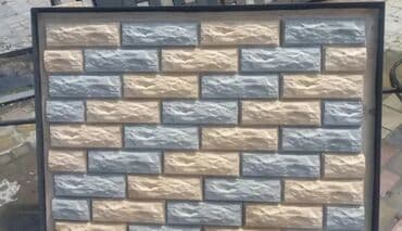 формы для декоративного камня: Dekorativ fasad və daxili divar daş panelləri - Material: Beton — 11
