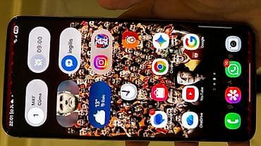 samsun s22: Samsung Galaxy S22, 128 GB, rəng - Bənövşəyi, Barmaq izi, İki sim kartlı, Face ID — 3