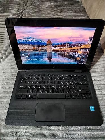 redmi note 8 kabro: Sensor ekranlı HP x360 tipli 2‑in‑1 noutbuk/tablet - Ekran: 11.6" — 3