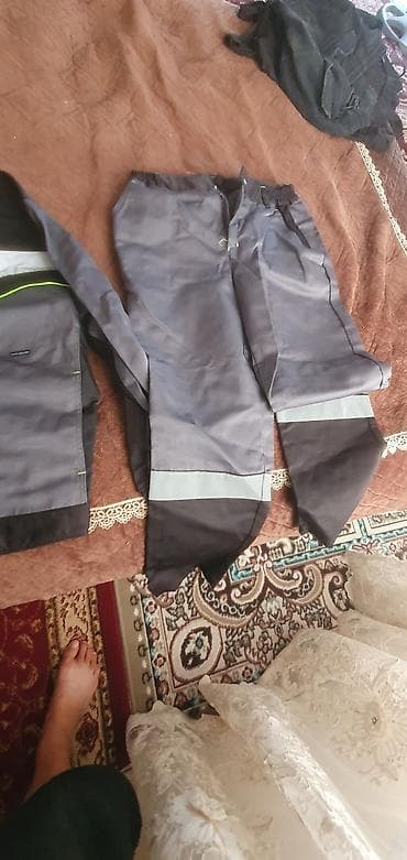combat şalvar: Avangard markalı peşəkar iş geyimi dəsti - Dəst: gödəkcə + şalvar - — 3