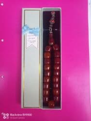 kehraba tesbeh: Sıxma kəhrəba təsbeh hədiyyəlik yeni — 3