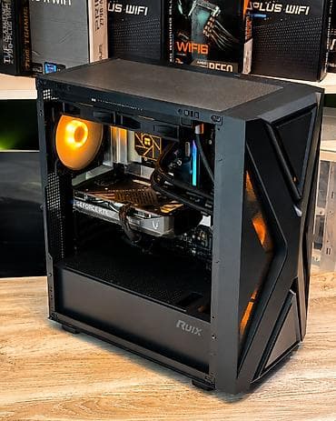 oyun notebooku: ➡️ Gaming & Render PC | Intel Core Ultra 7 265KF 5.50 GHz | RTX — 2