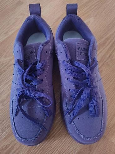 Размер: 37, цвет - Фиолетовый, Новый — 1