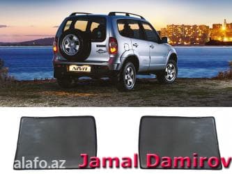 Chevrolet niva və hər növ avtomobil üçün pərdələr. 25-30 azn шторки