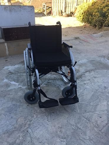 Tibbi maskalar: Mexaniki əlil arabası — yüngül və möhkəm konstruksiya - Çərçivə — 8