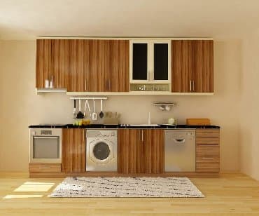 dekor qrup: Sifarişlə mətbəx dəsti, Özü çəkən petlələr, Mat laminat, Kredit var, Pulsuz çatdırılma — 20