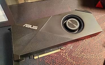 Videokart Asus GeForce RTX 2060, 6 GB, İşlənmiş
