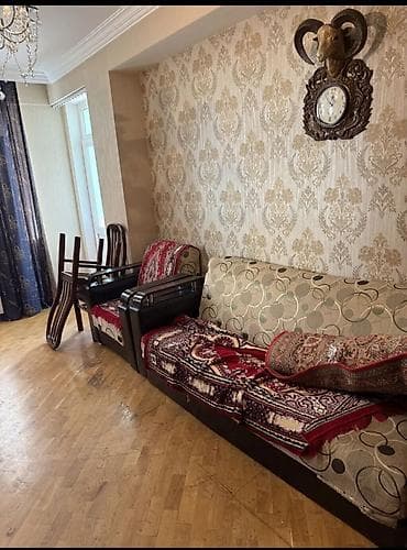 ev alqi satqisi seki: Xirdalanda 2 otaqli esyali kiraye ev verilir qaz su isiq daimidir — 2