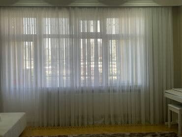 tül parçalar: İşlənmiş, Tül, rəng - Boz — 1