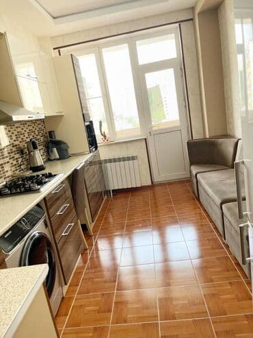 sumqayit 6 ci mikrorayon: 1 otaqlı, Yeni tikili, m. Həzi Aslanov, 65 kv. m — 2