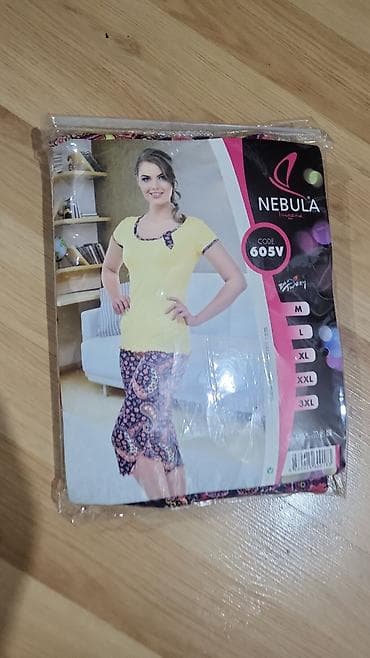 Нижнее белье: NEBULA Lingerie qadın ev geyimi dəsti - Model: Code 605V - Brend — 1