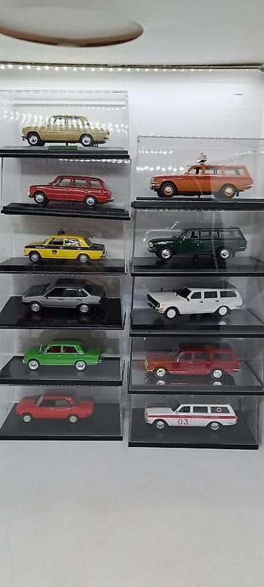 İdman və hobbi: Məhsul: Kolleksiya üçün miqyaslı model avtomobillər və xüsusi xidmət — 5