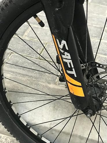 İşlənmiş Şəhər velosipedi Saft, 24", sürətlərin sayı: 21