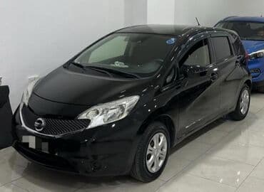 xanımlar ucun maşınlar: Nissan Note 2015 il 1.2 Avtomat Bezkraska 65 min km probeq 14.100 AZN — 1