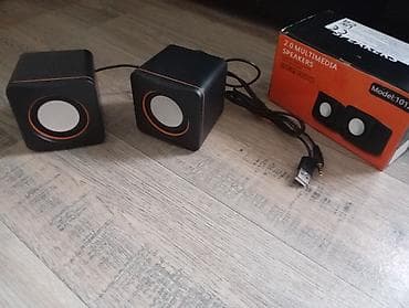 pla filament: 2.0 Multimedia Speakers – Model 101 Новые колонки для ПК компьютера — 1