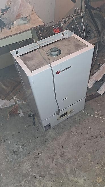 panel radiator: Hermann divar tipli qaz kombi. QİYMƏTDƏ ENDİRİM OLUNACAQ — 2