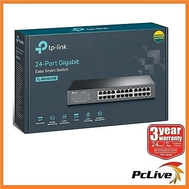 TP-Link TL-SG1024DE 24-Port Gigabit Easy Smart Switch - 24 ədəd