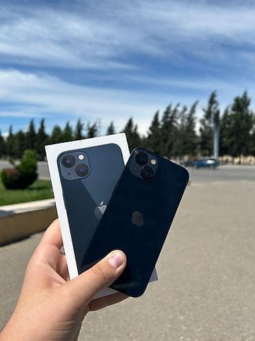 redmi 5 x: IPhone 13, 128 GB, Midnight, Zəmanət, Face ID, Sənədlərlə — 1