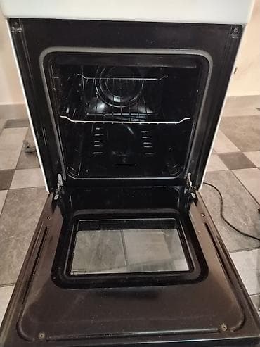 qaz peci ustasi: Qarışıq sobası Ayrıca dayanan, 4 gözlü — 2