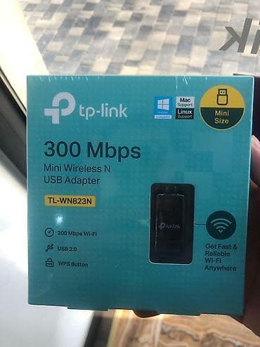 Elektron kitablar: USB Nano Adapteri 150Mbit/s TP-Link TL-WN725N — 7
