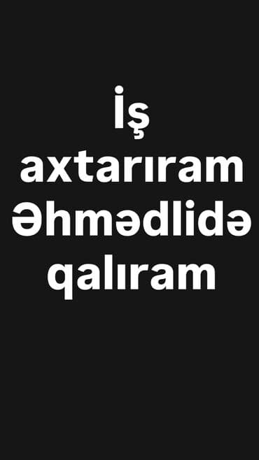 xaricde ise duzeltme: Salam iş axtarıram — 1
