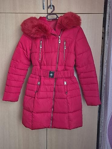 Palto, L, rəng - Çəhrayı