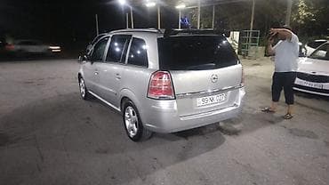 renault megane kredit: Opel Zafira, gümüşü rəng, 7 yerlik miniven.real aliciyam endirim — 5