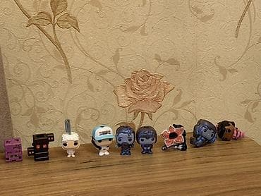 oyuncaq lazer: Funko mini fiqurlar dəsti - Mövzu: müxtəlif françayzlardan toplanmış — 2
