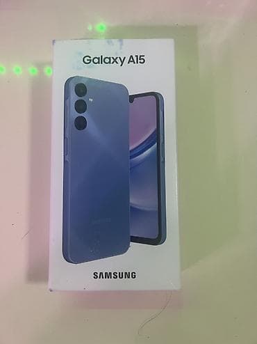 note 8 pro plata: Samsung Galaxy A15, 128 GB, rəng - Mavi — 3