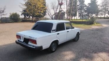 avtomobil cexolları: VAZ (LADA) 2107: 1.6 l | 2007 il 154782 km Sedan — 6