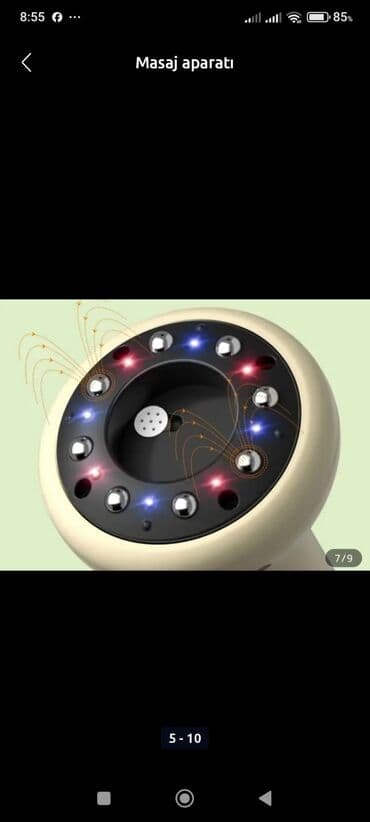 vakuum aparatı: Masajor, Bədən üçün, Yeni, Ödənişli çatdırılma — 1
