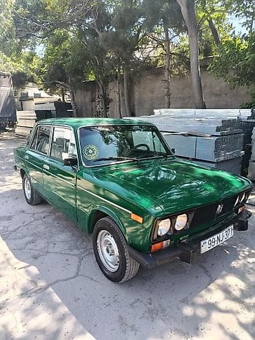 offroad disk: VAZ 2106 (klassik “Jiguli”) – yaşıl rəngli sedan Xüsusiyyətlər: - — 6